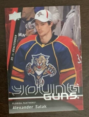 2009-10 Upper Deck Young Guns RC #464 Alexander Salak